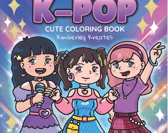 Kpop Coloring Book