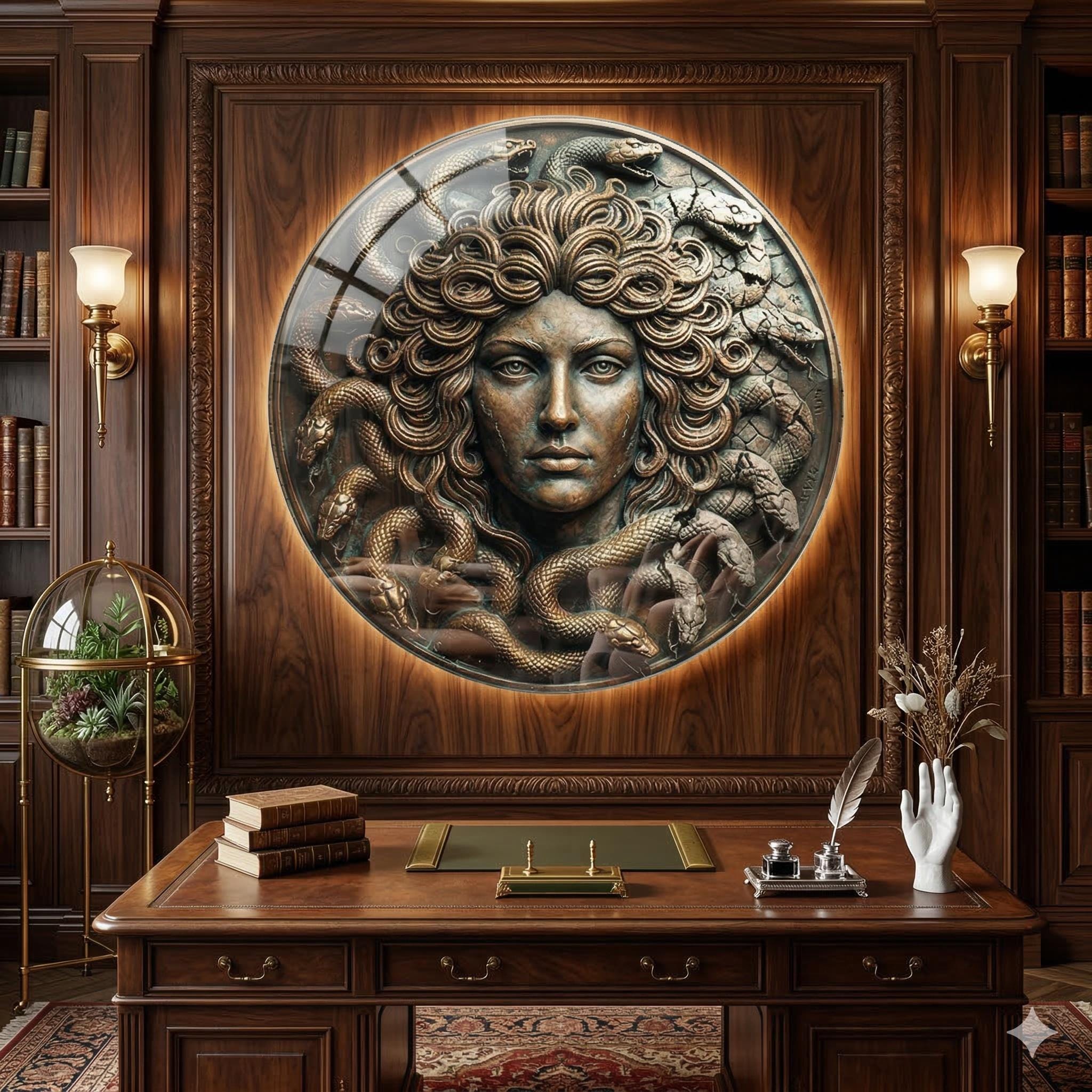 Versace Medusa Wall - Etsy