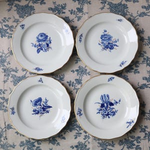 Meissen blue flowers - Etsy 日本