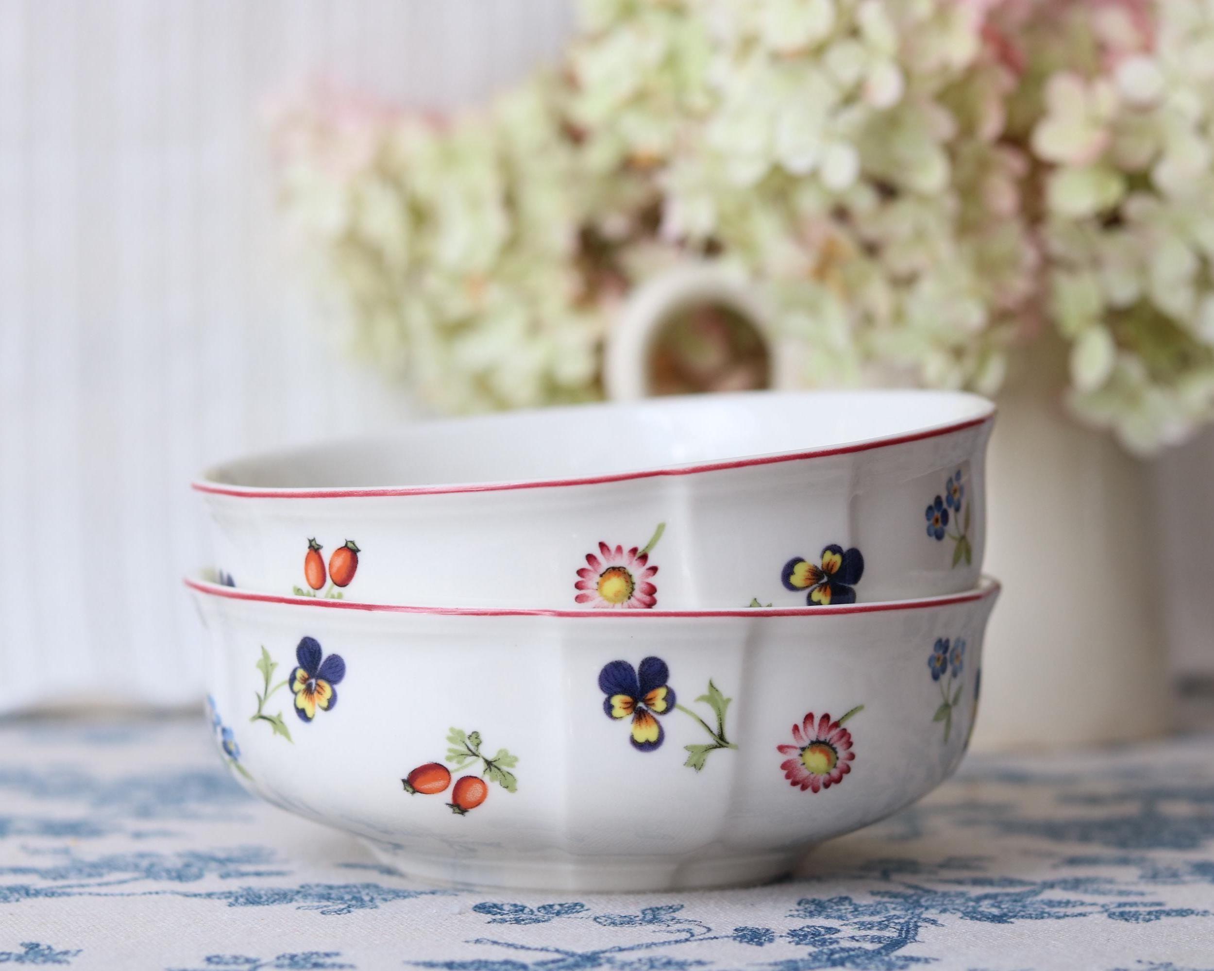 Villeroy & Boch 小花柄 ボウル ２個セット Villeroy & Boch 小花柄 ボウル 2個セット Villeroy boch chintz