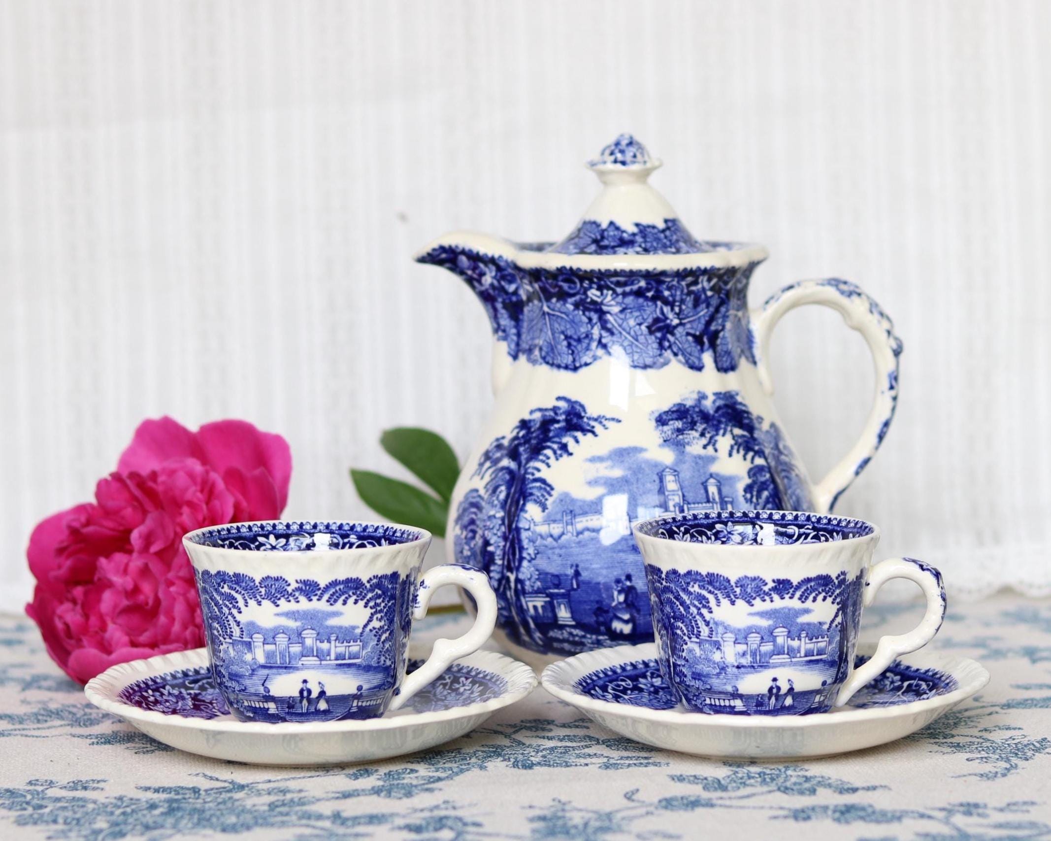 Masons vista tea cup - Etsy 日本