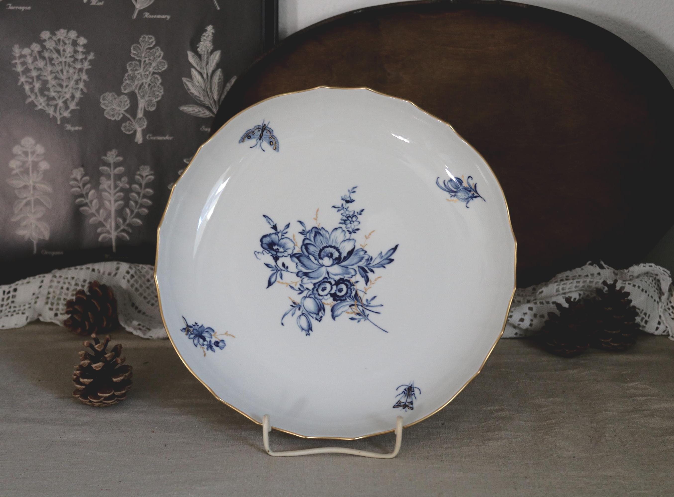 Meissen blue flowers - Etsy 日本
