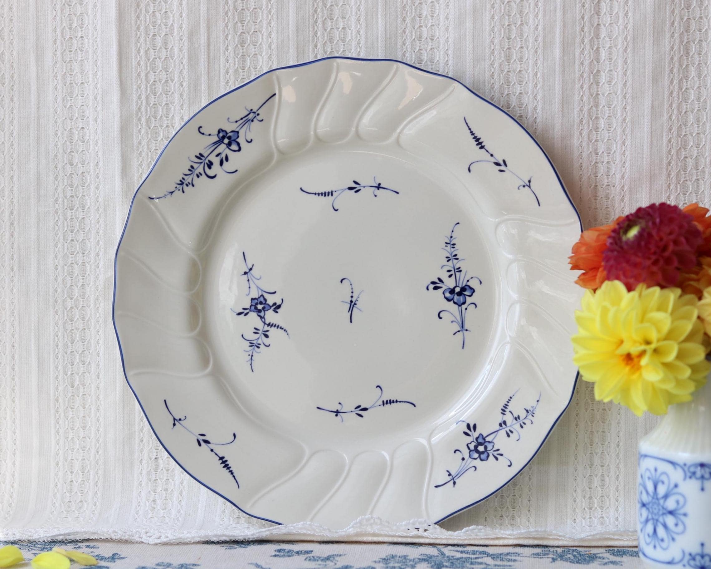 Boch belgium plate - Etsy 日本