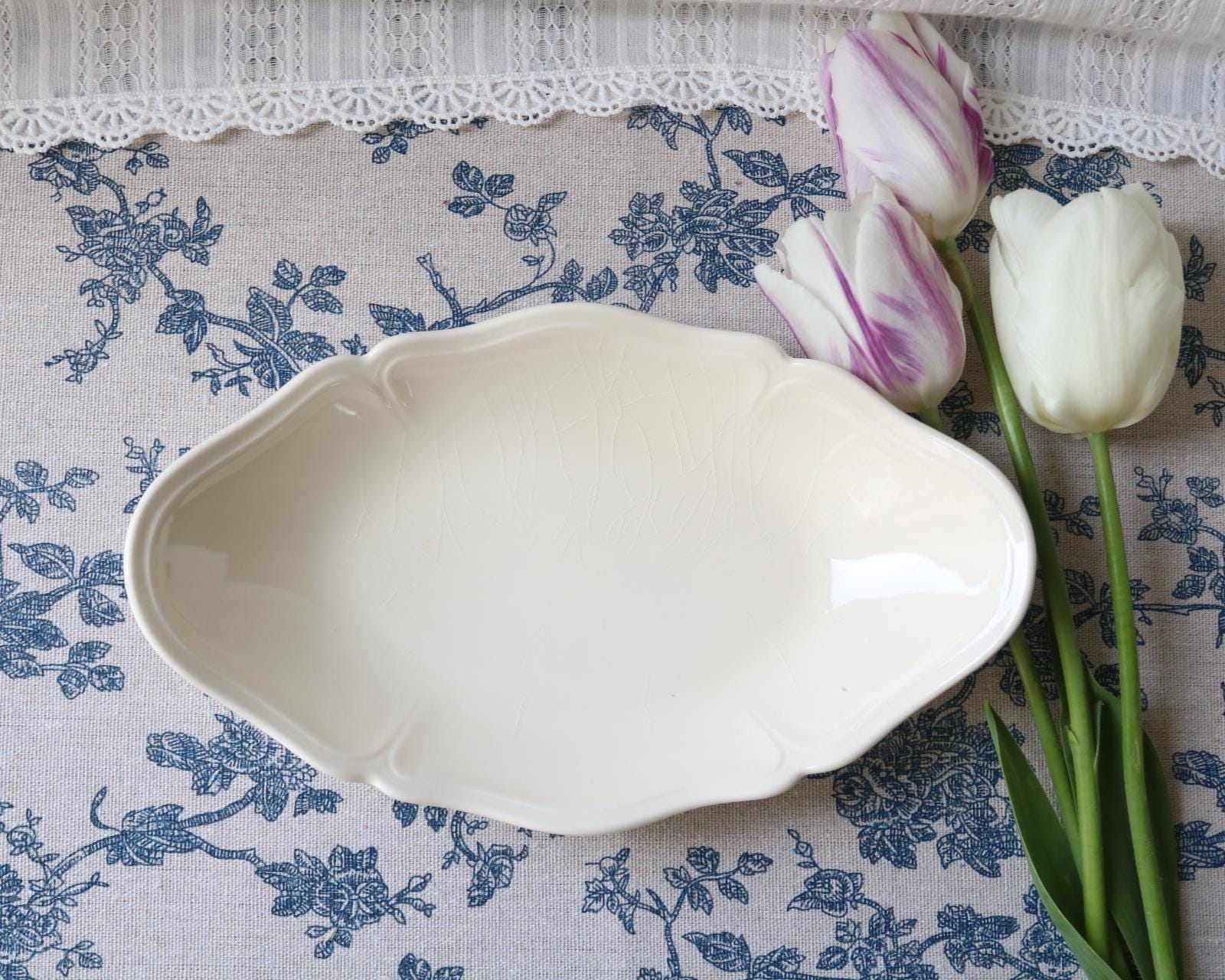 Royal creamware - Etsy 日本