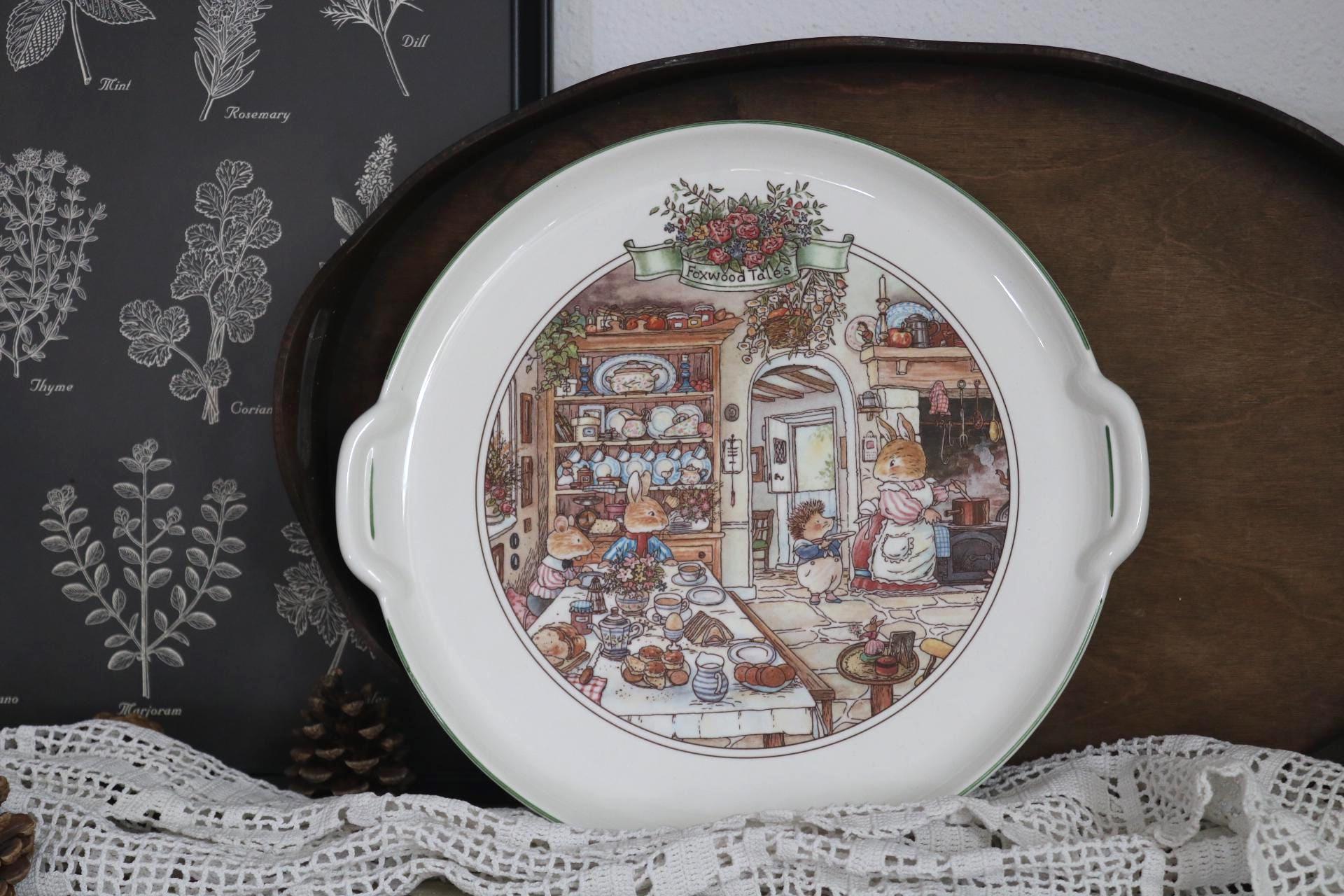 Foxwood tales plate - Etsy 日本