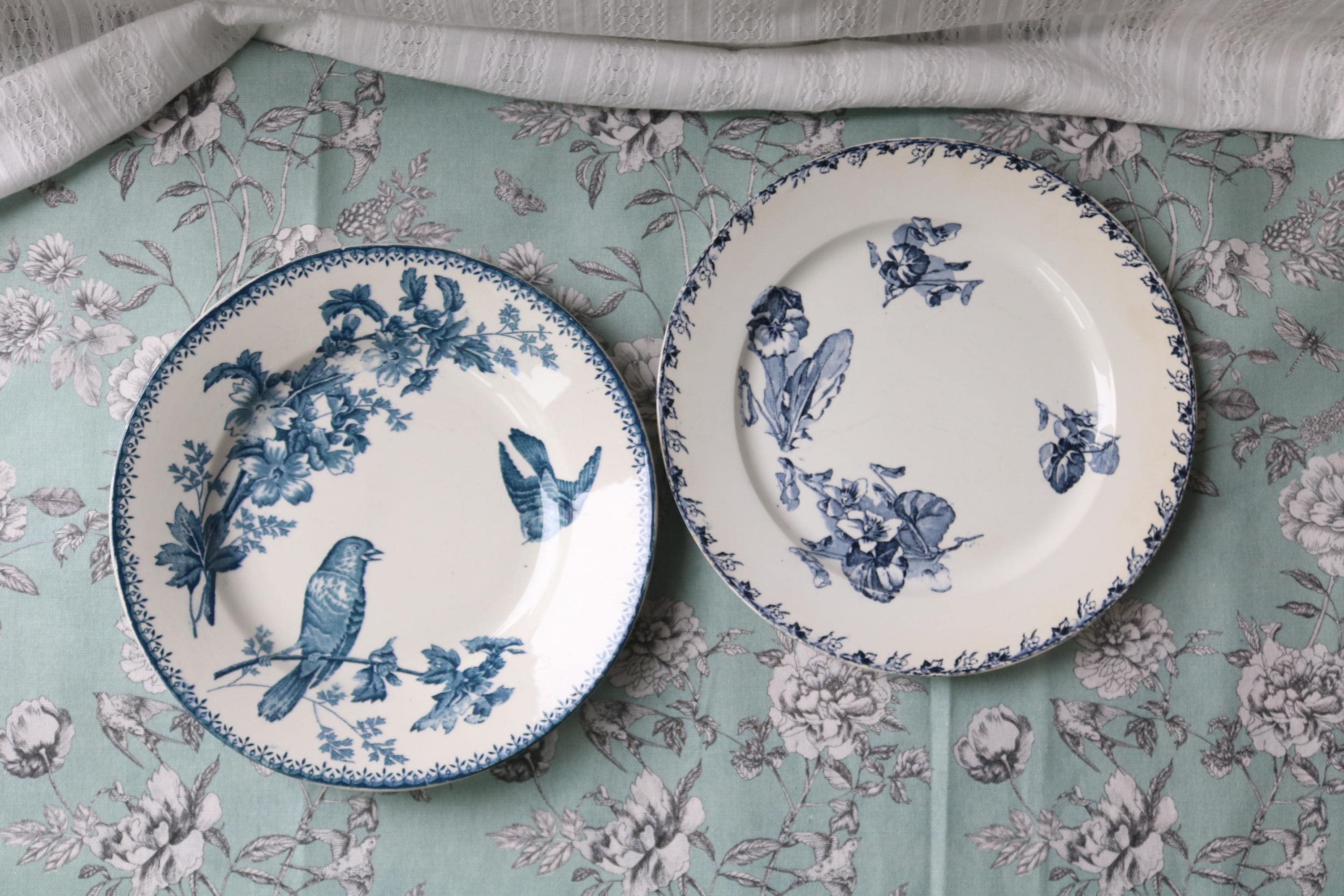 Antique french plate - Etsy 日本