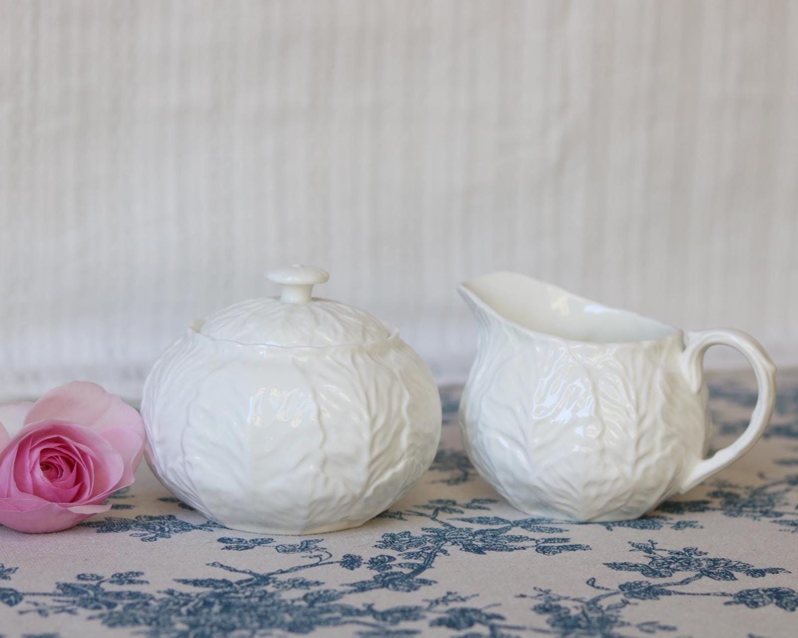 アンティーク　sugar pot and milk pitcher Thomas Milk Jug Set - Etsy Canada