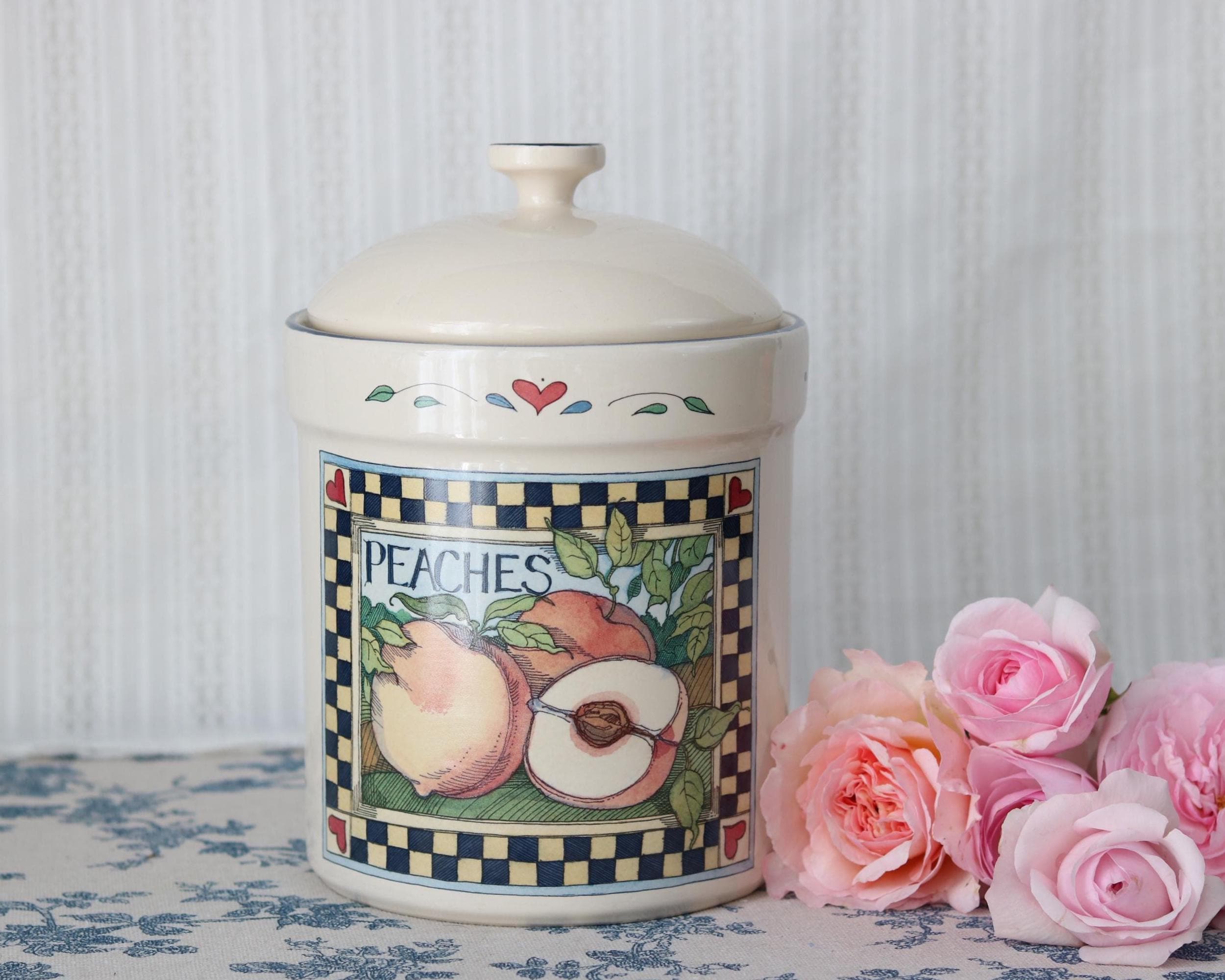 Susan Winget Canister - Etsy