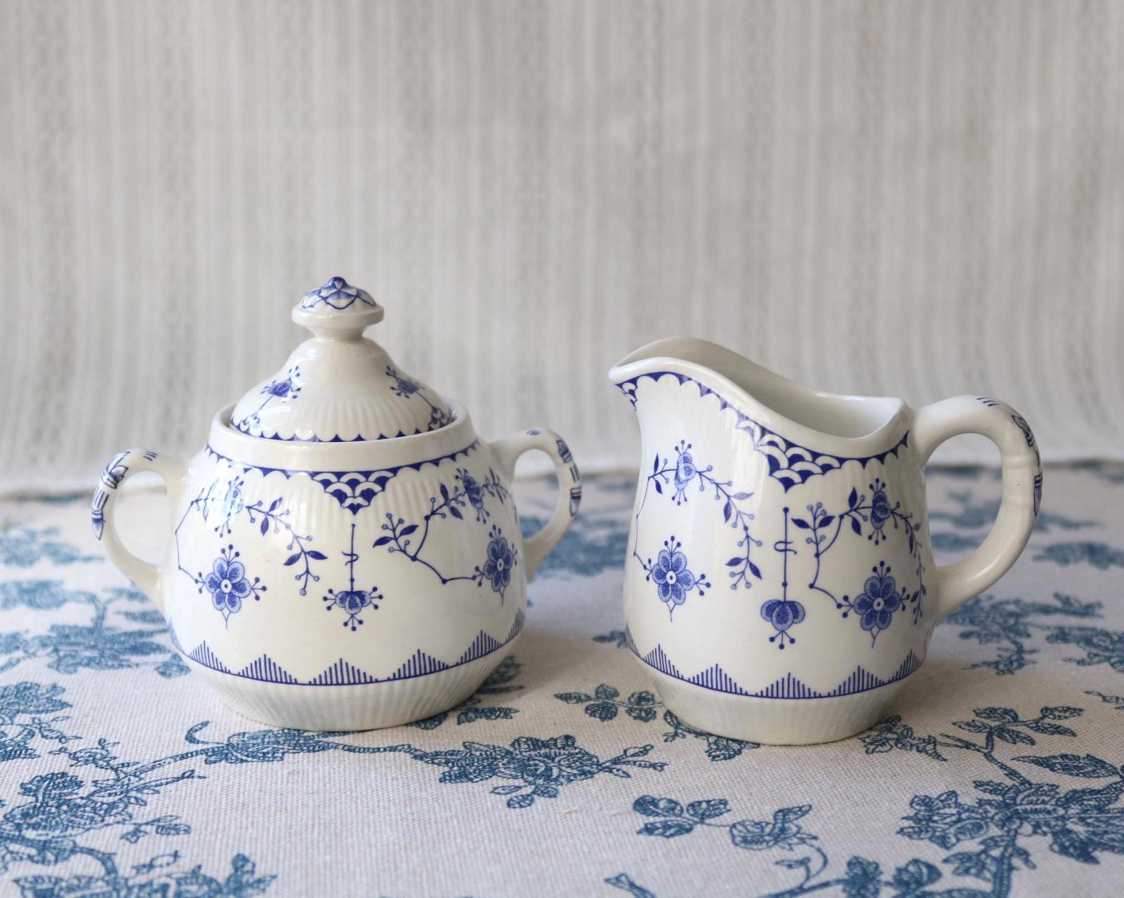 Furnivals Blue Denmark - Etsy