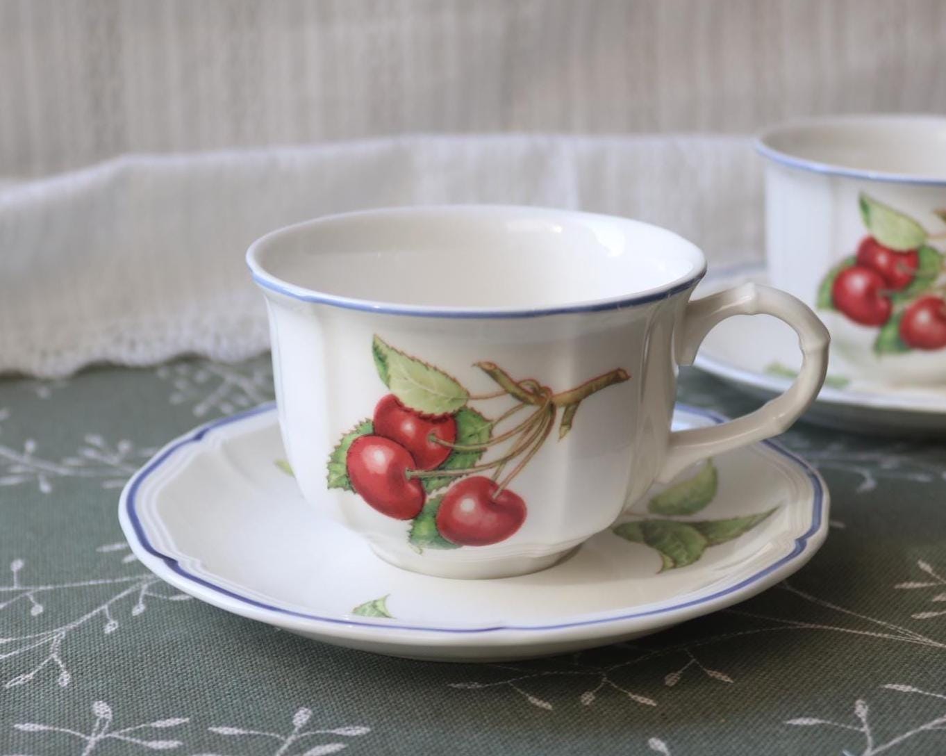 VilleRoy & Boch · NewWave tazza da tè con piattino - Gusto e Caffè
