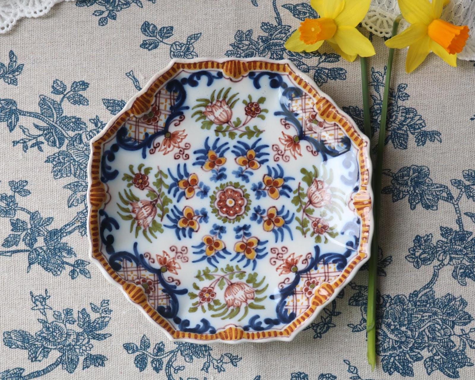 Tichelaar Makkum Plates - Etsy