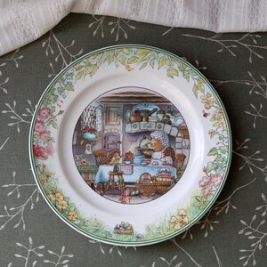 Foxwood Tales Plate - Etsy