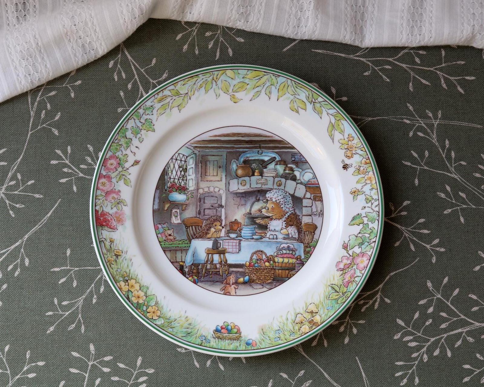 Foxwood tales plate - Etsy 日本