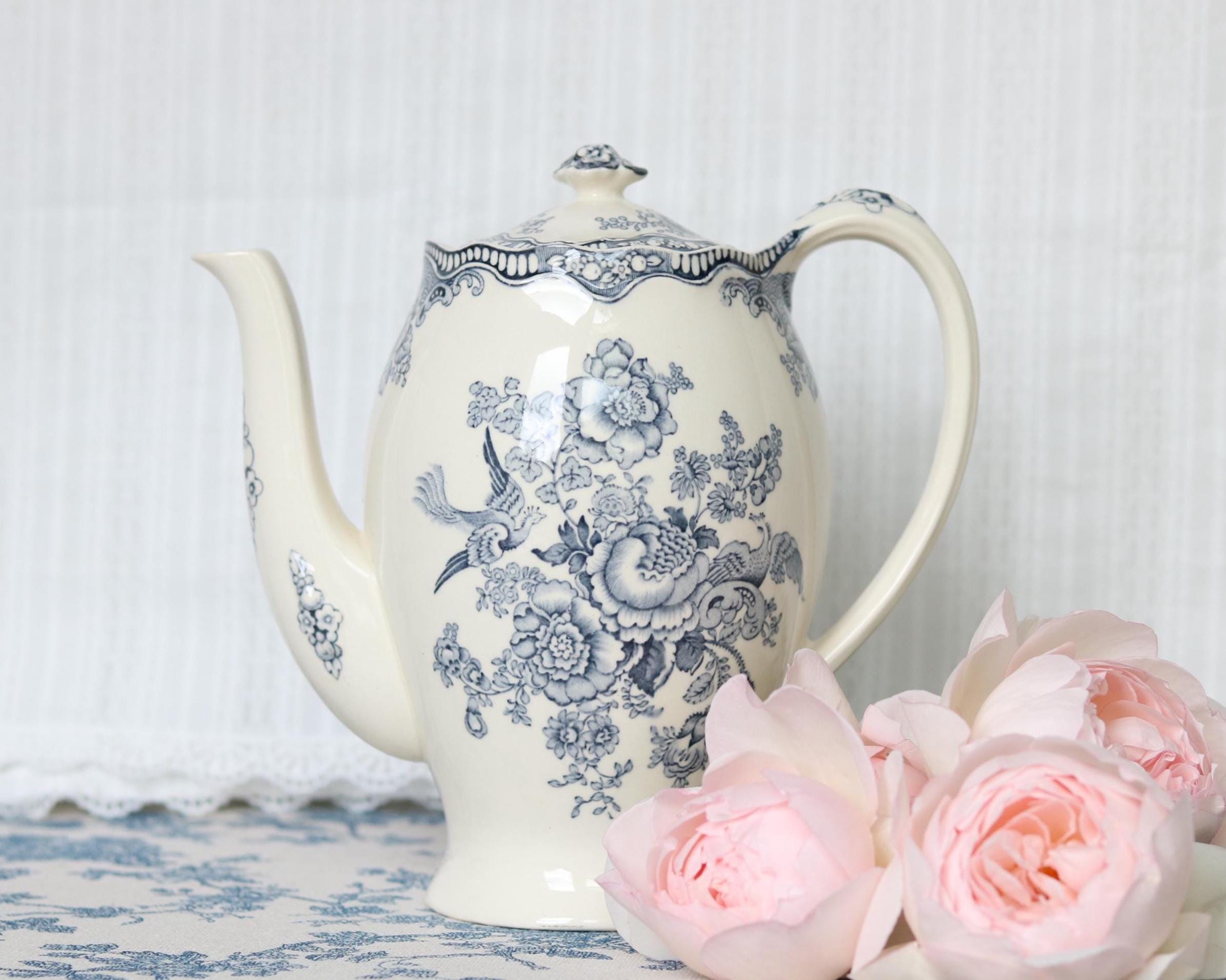 Crown Ducal Bristol Teapot - Etsy