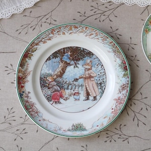 Foxwood tales plate - Etsy 日本