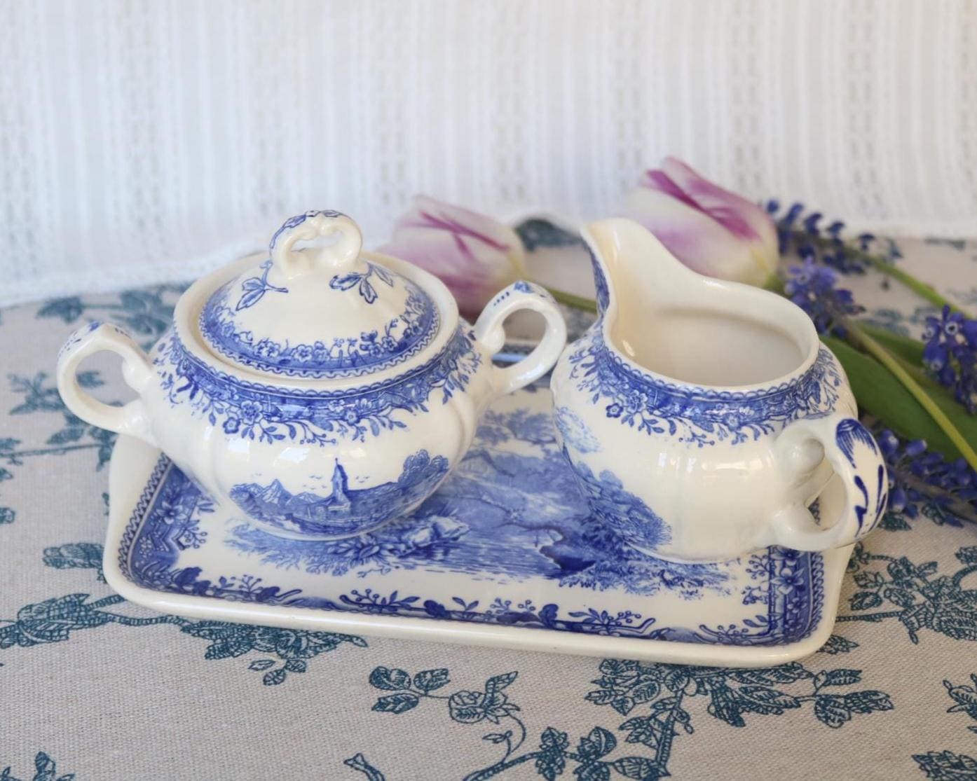 Villeroy Boch Burgenland Set - Etsy