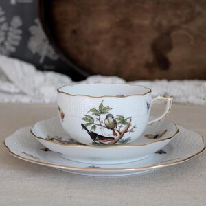 Herend Hungary ハンガリー製 高級ハンドメイド皿 Herend Hungary ハンガリー製 高級ハンドメイド皿 Hungarian tableware
