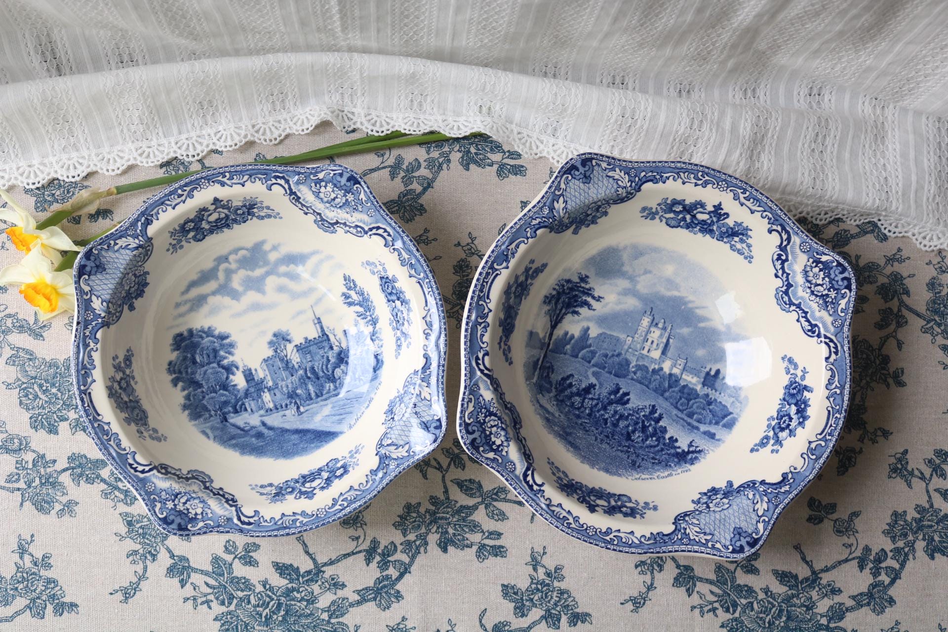 Johnson and brothers old britain castles - Etsy 日本