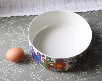 Ensaladera grande Villeroy & Boch “Acapulco” de 20 cm (7,9 pulgadas) – Modelo descatalogado de la década de 1970. Sello azul / Excelente estado.
