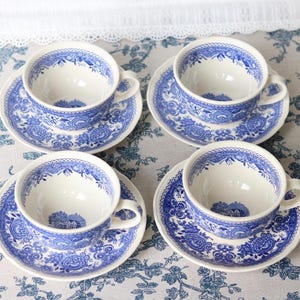 Villeroy and Boch Burgenland Blue - Etsy