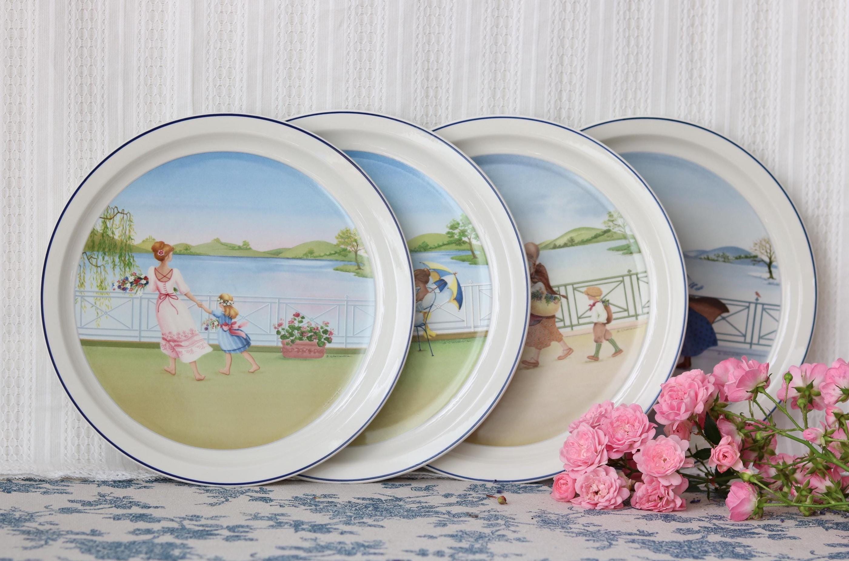 Villeroy Boch Four Seasons Plates - Etsy