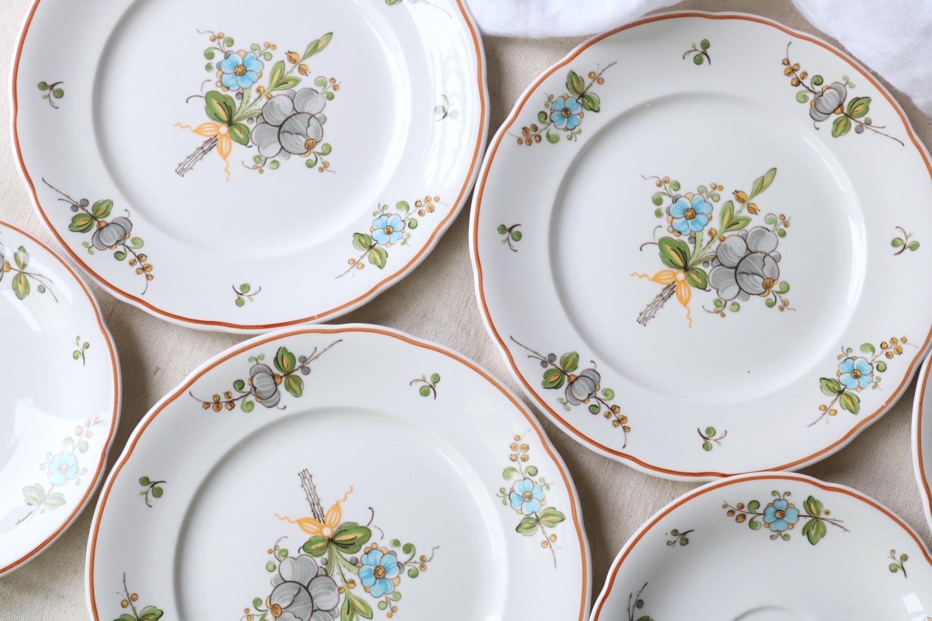Villeroy & Boch “louisiana” Coffee Trio Set – Cup, Saucer and