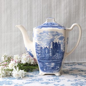 JOHNSON BROTHERS ジョンソンブラザーズ　ポット Johnson brothers teapot - Etsy 日本