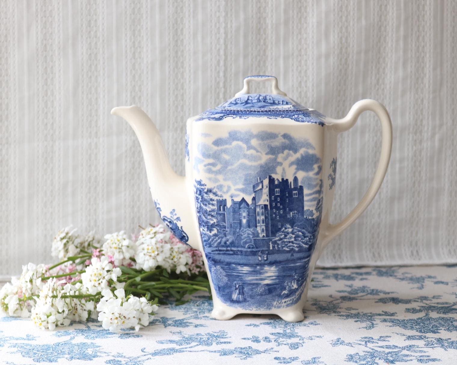 JOHNSON BROTHERS ジョンソンブラザーズ　ポット Johnson brothers teapot - Etsy 日本