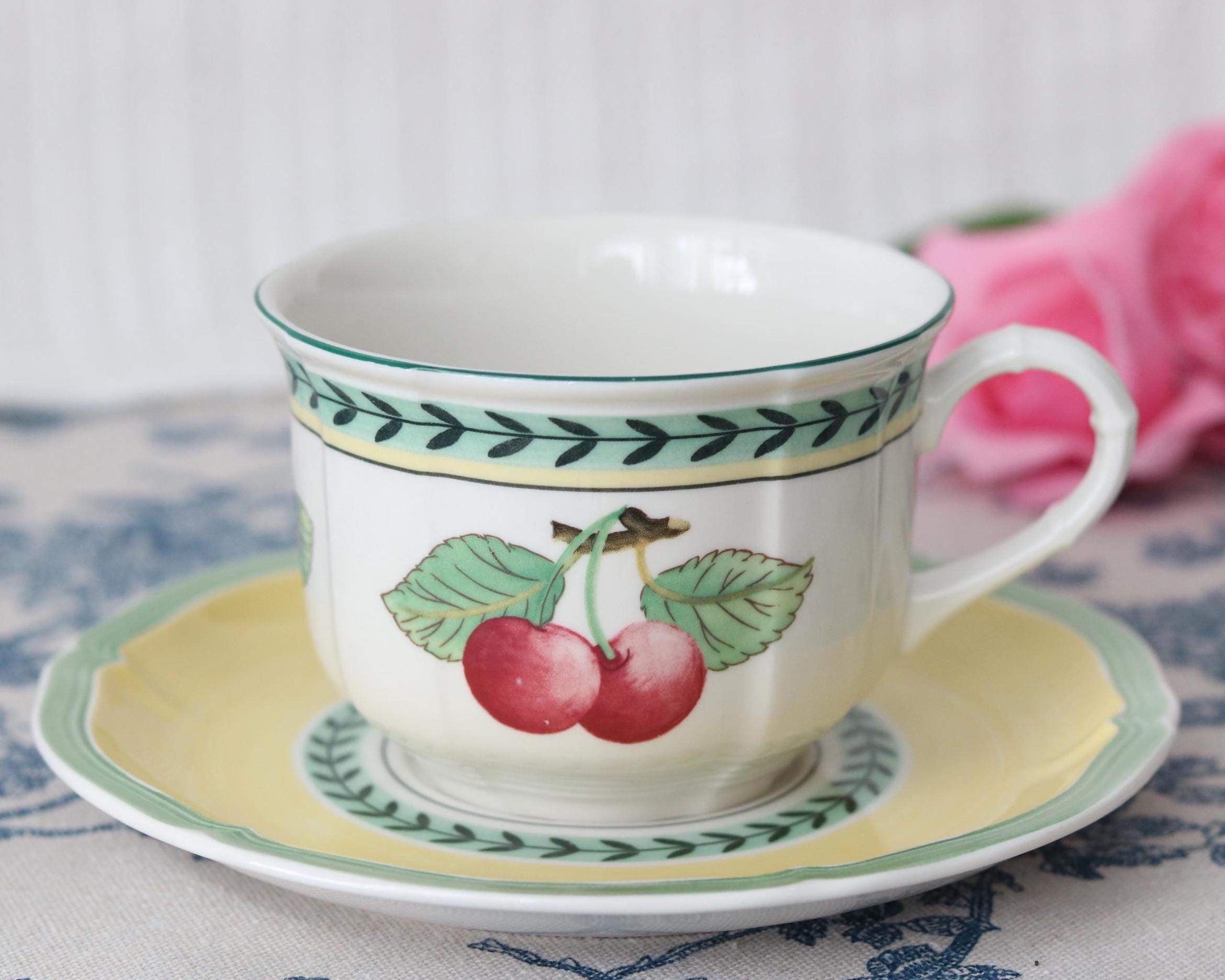 Villeroy and boch french garden - Etsy 日本