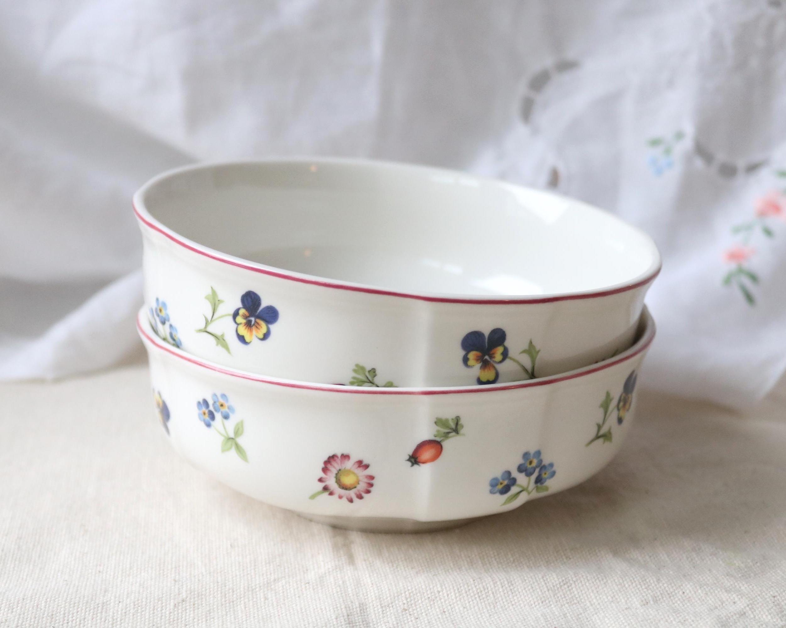 Villeroy Boch Petite Fleur - Etsy Canada