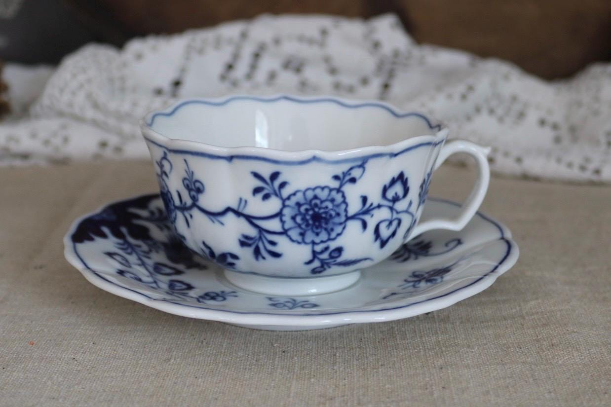 Meissen cup saucer dragon - Etsy 日本