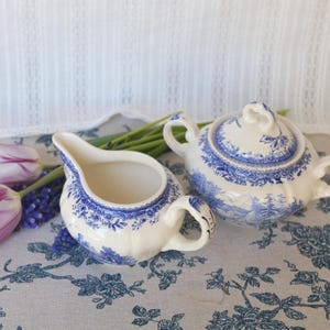 Villeroy&Boch Burgenland クリーマーとシュガーボウル Villeroy Boch 