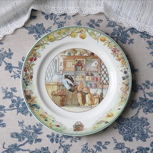 Foxwood Tales Villeroy and Boch - Etsy