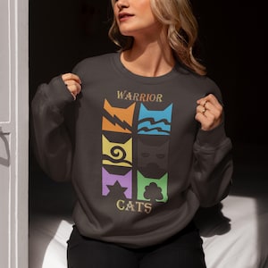 Warrior  Forest Cats Clan Symbols PNG | Anime Fan Design (Digital Download)