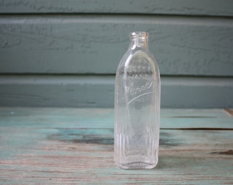 Vintage Betty Jane Nurser Bottle, National Baby Products, Made in Colorado, Vintage Nursing Bottle, Old Baby Bottle, Milk Bottle,