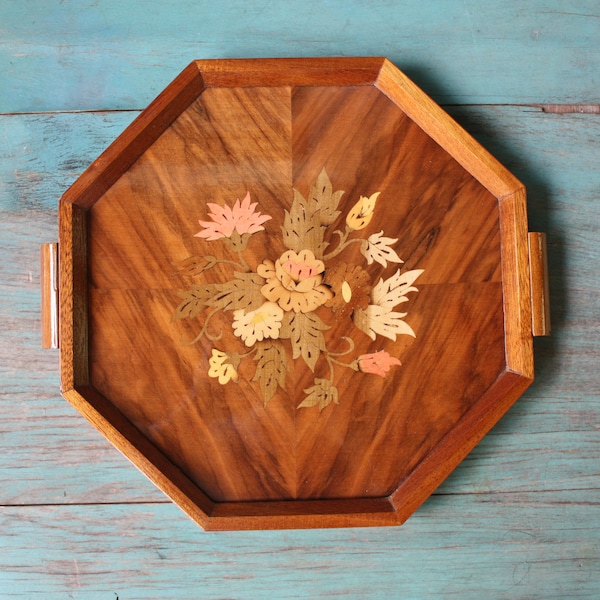Inlaid Wood Art Etsy