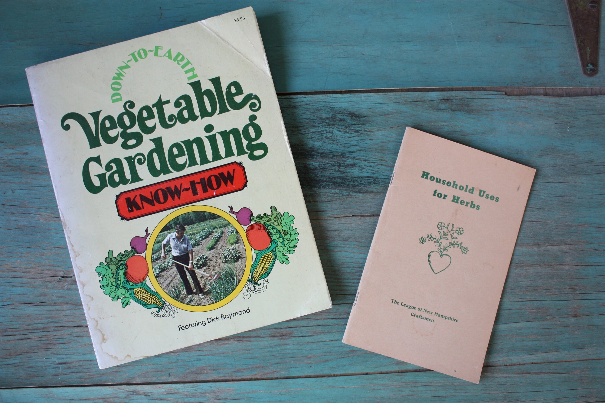 Vegetable Gardening Know-how Household Uses for Herbs - Etsy