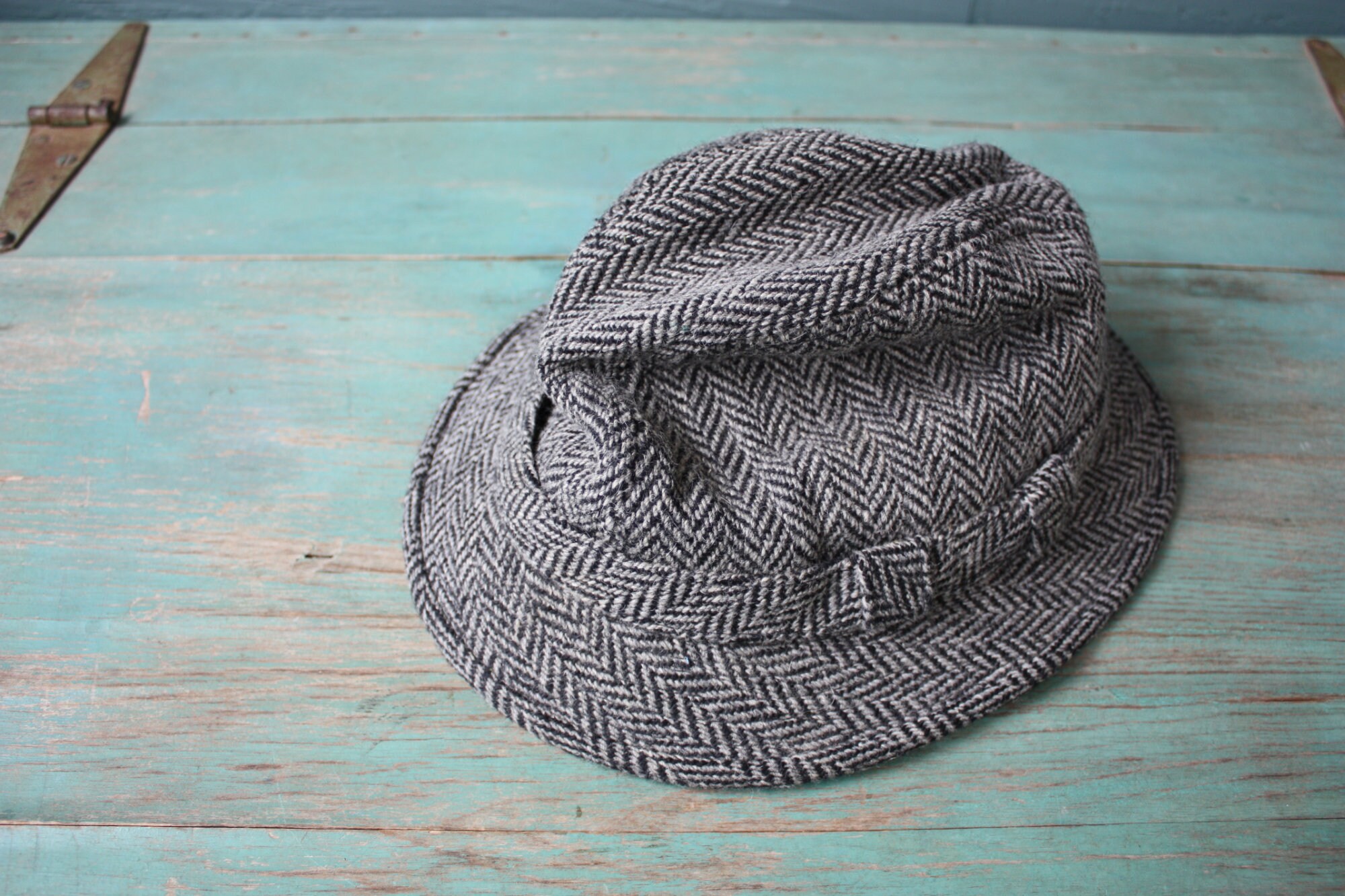 Fedora Hat Vintage Hat - Etsy 