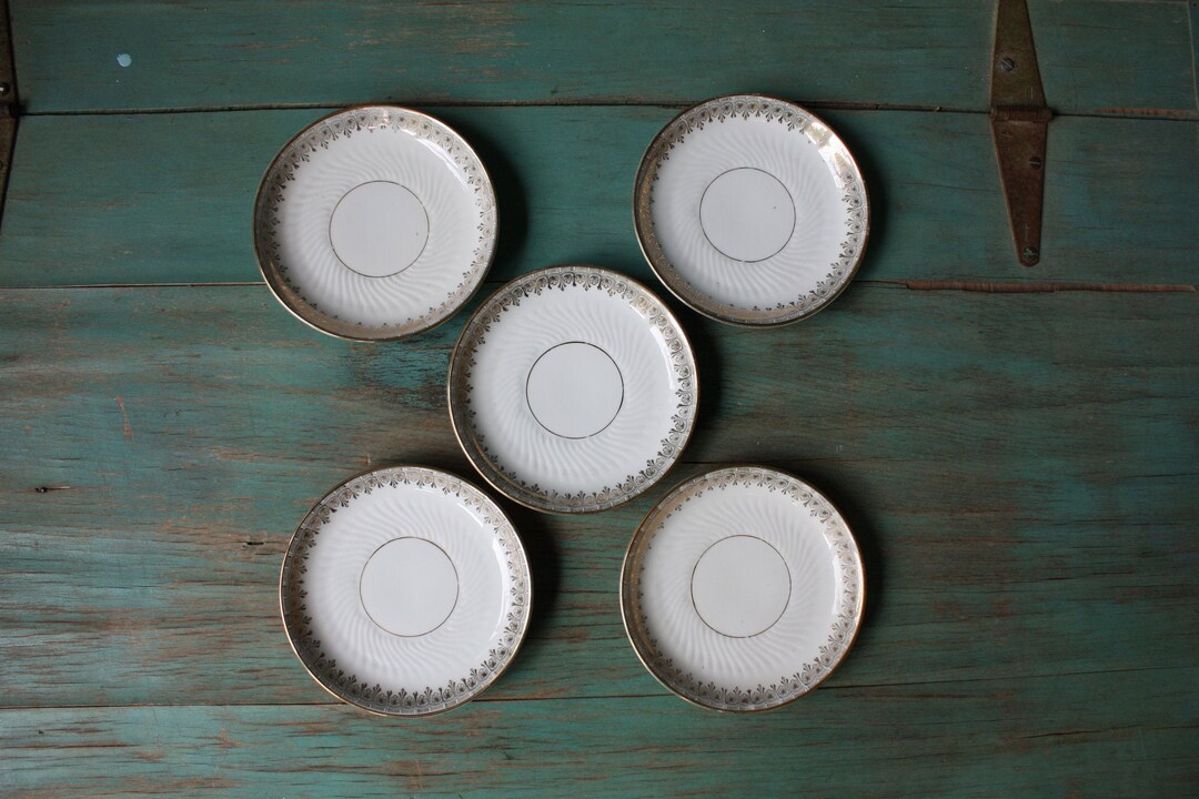 MZ Austria Saucers MZ Austria China Plates Vintage China Vintage MZ