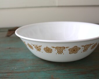Corelle Corningware Serving Bowl, Corelle Livingware, Vintage Corning, Serving Bowl