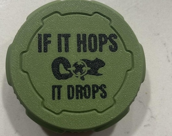 22 LR Ammo Container - If It Hops It Drops