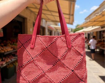 Red Bag – Handmade Elegance