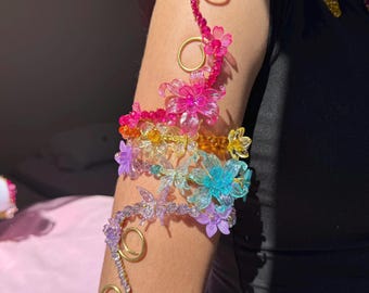 midnight sun arm cuff (DELUXE)