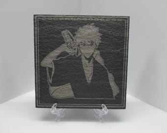 Posavasos inspirado en Bleach e Ichigo Kurosaki