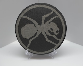 The Prodigy inspired Laser etched coaster