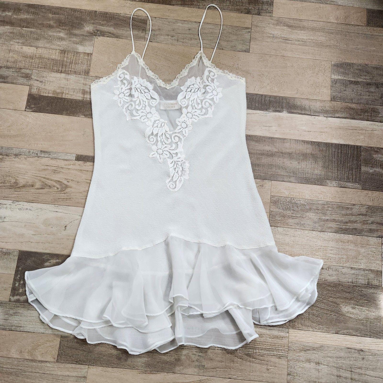chinese dress ladies Ivory 3D Floral Embroidered Babydoll Mini Dress main image 0