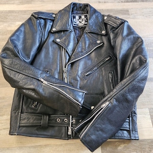 90s Motorcycle Jackets - Etsy