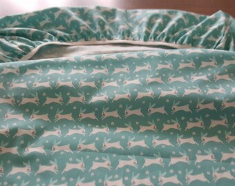 portacot fitted sheet