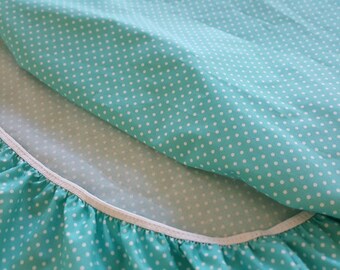 portacot fitted sheet