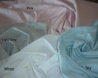 large cot fitted sheet